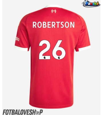 Liverpool Andrew Robertson #26 Domácí Dres 2025-26 Krátký Rukáv